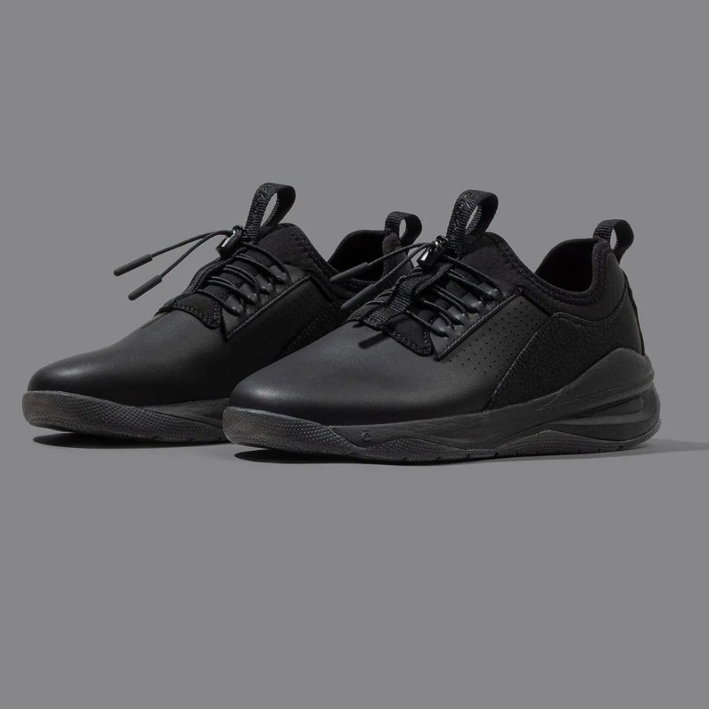 Clove Men’s Black Clove Classic Shoes - Picture 4 of 8
